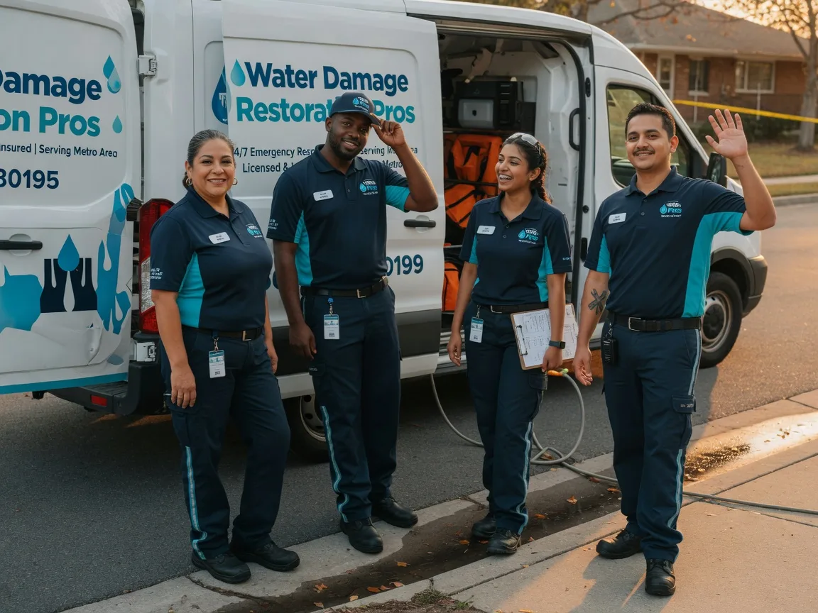 Water Damage Restoration company in Tullahoma, TN